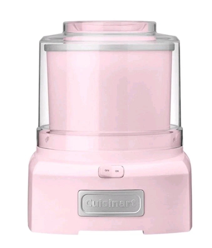 ⚡️Cuisinart 1.5-Quart Auto Ice Cream, Frozen Yogurt/Sorbet Maker Pink 🆕No Box⚠️
Opens in a new wind