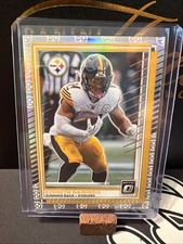 2025 Panini Donruss Optic Kenneth Gainwell #97 Team Logo Holo Prizm Steelers