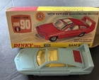 Vintage - Dinky Toys 108 - Sam’s Car - Powder Blue - Original Box