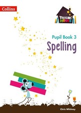 Spelling Year 3 Pupil Book by Chris Whitney (English) Paperback Book