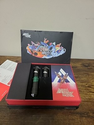 Arenahawk Adjustable 2.4-4.2 Stroke Battery Pen Tattoo new open box P4
