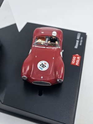 ミニカー Maserati A6GCS Mille Miglia1954 Carrera Maserati A6 GCS Mille Miglia 1/32 Scale Slot Car #25434