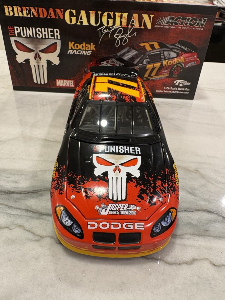 Brendan Gaughan 2004 The Punisher Kodak Nascar 1/24 Diecast Action
