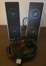 Logitech Speakers S-0194B Altoparlanti Portatile Alimentati USB Computer Portatile Esterno