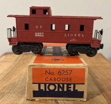 Lionel 6257 Caboose Postwar O Gauge