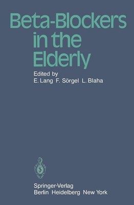Beta-Blockers in the Elderly by E. Lang (English) Paperback Book