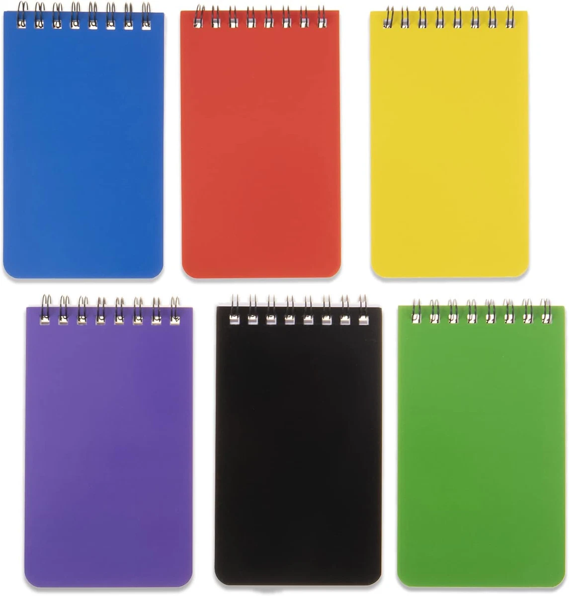 Bedwina Mini Cuadernos De Bloques De Construcción (a Granel De 32) Blocs De Notas En Espiral En