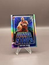 Dwyane Wade 2024-25 Donruss Optic - Winner Stays - Holo #2 0 Miami Heat