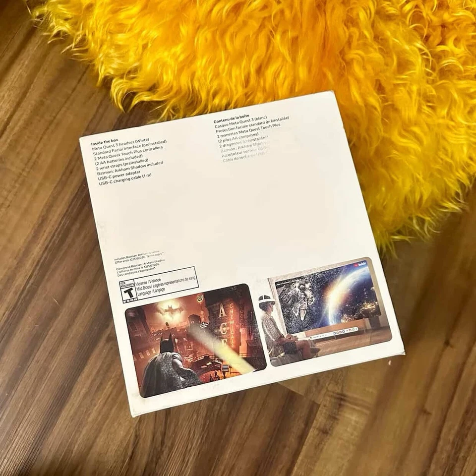 Meta Quest 3 512GB Batman: Arkham Shadow Edition - Image 3 of 3
