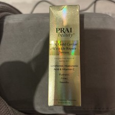 PRAI 24K GOLD CAVIAR Wrinkle Repair Serum 30ml