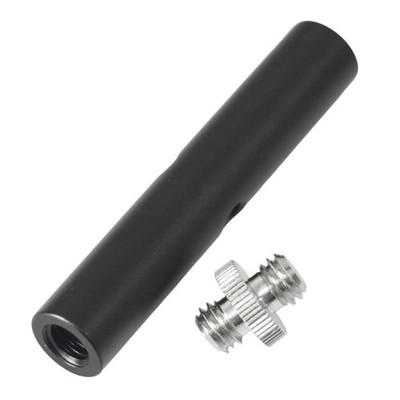 Small 3/8-16 Female to Male Thread Converter Rod Aluminum Alloy15mm Diameter