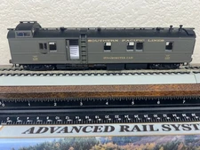 OPERATING DYNOMOMETER CAR - SOUTHERN PACIFIC LINE w/ INTERIOR LOCO TEST HO SCALE