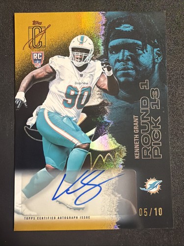 2025 Topps Kenneth Grant Black (Raw)