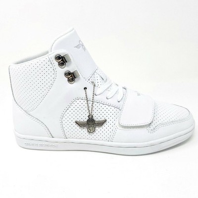 Creative Recreation Cesario White Youth Kids High Top Casual Shoes Sneakers