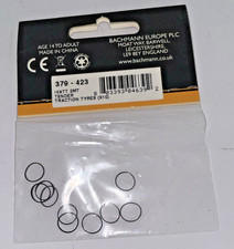 GRAHAM FARISH 379-423 N Gauge Pack Of 10 CLASS IVATT 2MT TENDER TRACTION TYRES