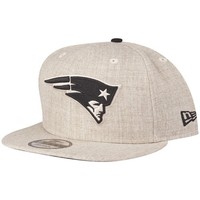 New Era 9Fifty Snapback Cap New England Patriots Heather Oat