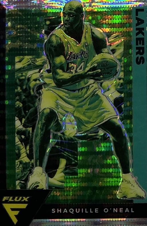 Shaquille O’Neal PSA 10- 2020 Panini Flux ‘Pulsar’ -LSU, Magic, Lakers. Celtics view 4