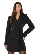 Kira Blazer Dress Black  THE NOLI SHOP