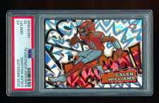 PSA 10 CALEB WILLIAMS 2025 PANINI ABSOLUTE KABOOM! HORIZONTAL #4 BEARS *GEM MINT