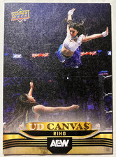 2025 Upper Deck AEW UD Canvas #C26 RIHO