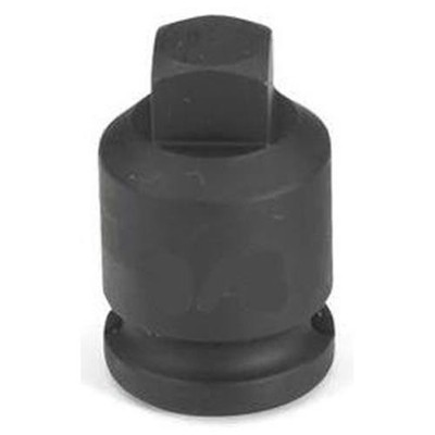 Grey Pneumatic 3/8''Drive x 9/32'' Square Male Pipe Plug Socket (1009PP)