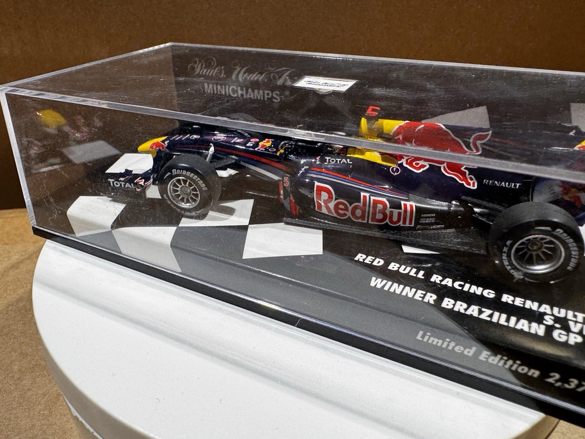 RB6 0 1⁄43 Bull F1 Sebastian Vettel Red 1:43 Minichamps S