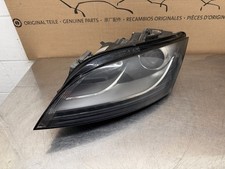 Audi TT 8J Passenger Side Left Xeon Headlight 8J0941003AA 2009 Complete