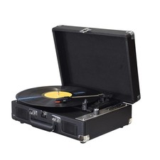 Vinyl Player  Bluetooth Black Only 