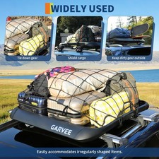 Aluminium Dachgepäckträger Universal Dachkorb, Fracht Relingträger Schwarz 68kg