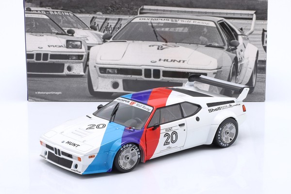 Bmw M1 Procar #20 Bmw M1 Procar Serie Donington Park 1979 James Hunt 1:18 WERK83-image