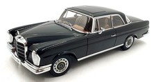 AutoArt 1/18 Scale 76286 - Mercedes Benz 280 SE Coupe 1968 - Black