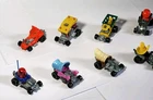 Hot Wheels Redline Era Zowees Lot Set of 8