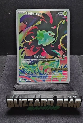 Pokemon Bulbasaur [Stamped] #133 Mega Evolution