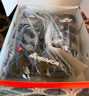 Nordica Dobermann World Cup 110 Ski Boots Black Size-25