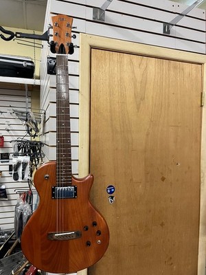 Fojill Electric Hybrid Guitar In Brown ( see specifications )