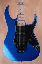 Ibanez RG550-EB Electric Guitar in Electric Blue
