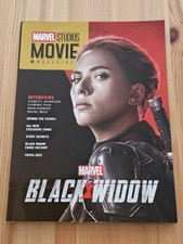 Marvel Studios Movie Magazine Black Widow 2021 Panini Scarlett Johansson VG+