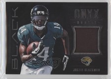 2012 Panini Black Onyx Rookie Materials Prime 36/49 Justin Blackmon #5 0v1