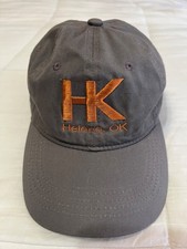 Helena Oklahoma not Montana HK Baseball Hat Cap