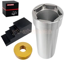 Mainshaft Sprocket Wrench Tool & Primary Drive Lock Kit For Harley Twin Cam Dyna