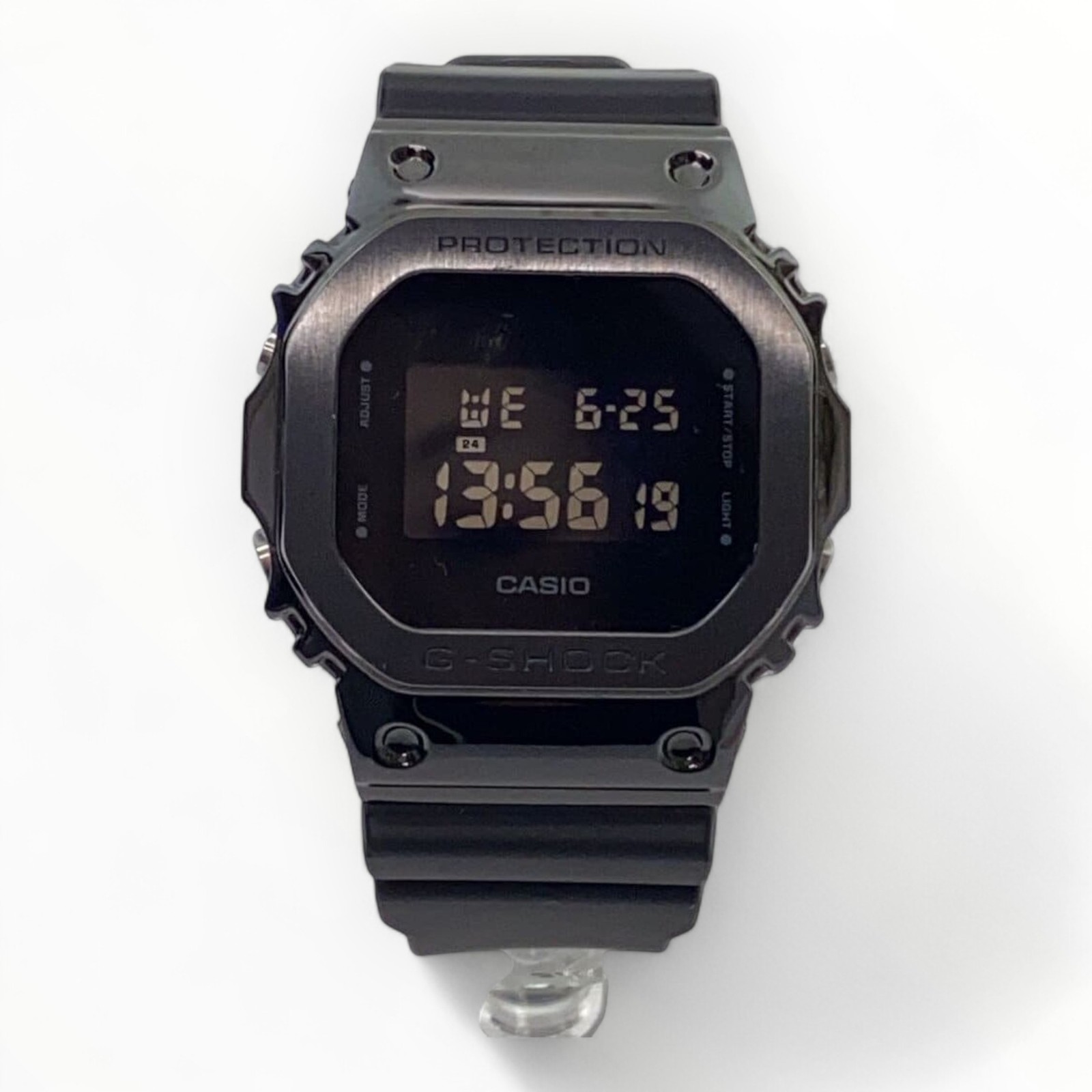 CASIO Digital Quartz Mens Watch Black 1.34 x 1.77 Inch 9852 Model