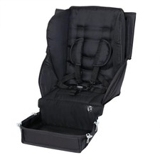 Baby Trend Second Seat for Sit N  Stand Shopper Stroller - Black