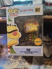 Funko Pop! Ed CHASE #1897 Ed Edd n Eddy, Cartoon Network, Animation