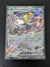 Melmetal ex NM (Stellar Crown Stamped) Double Rare Holo 105/142 Pokémon TCG