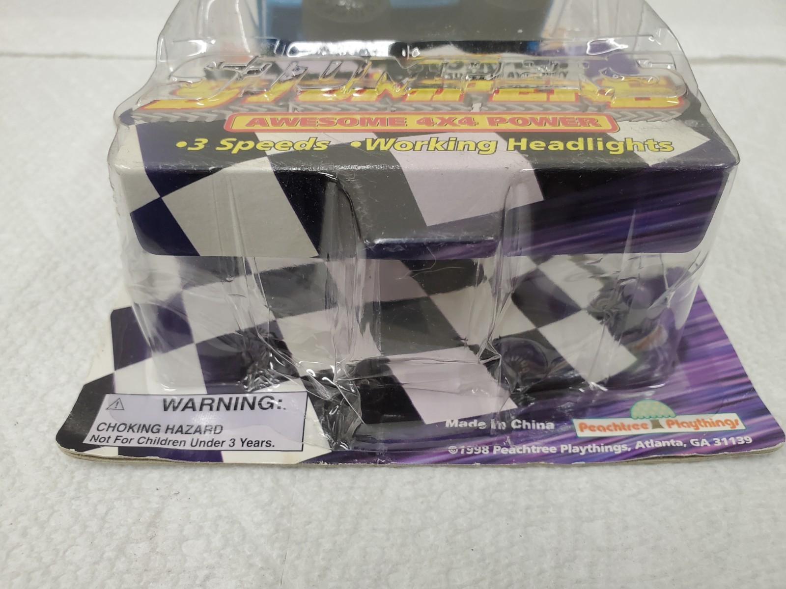 STOMPERS SHARK BITE AWESOME 4X4EXTREME STREET NOS CARDED MOPAR MOC