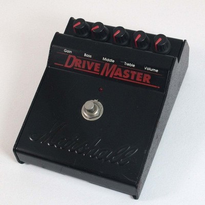 Marshall DRIVE MASTER Original Gitarreneffektpedal gebraucht Blues Breaker...