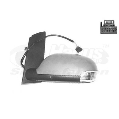 Exterior mirror mirror left for VW 1T0857521B new