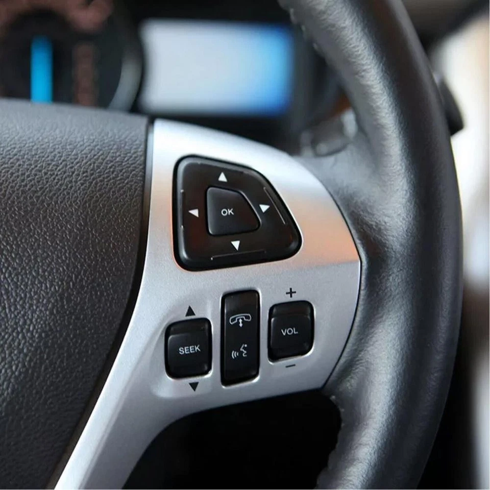 Steering Wheel Control Switch Multifunction Button For Ford Edge 12-18 - Изображение 3 из 4