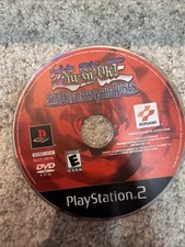 Yu-Gi-Oh! The Duelists of the Roses (Sony PlayStation 2, 2003) Disc Only