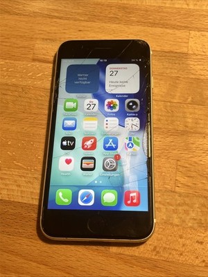 iPhone SE (2nd Gen) White | 4,7 | 128 GB Touch beschädigt